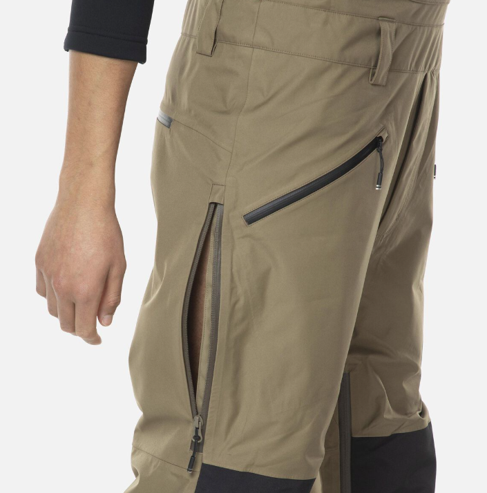 Pantalón de Ski Skpr 3L AYR Bib - Hombre