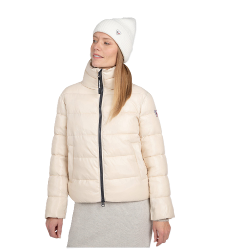 Campera Shiny Bomber- Mujer