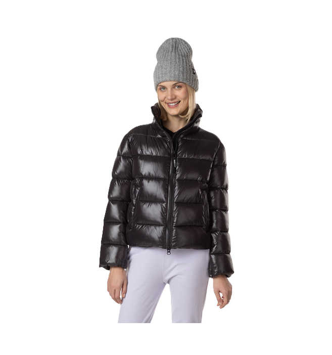 Campera Shiny Bomber- Mujer