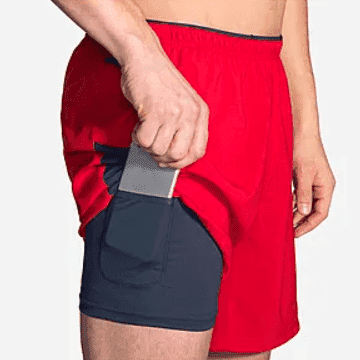 Short Sherpa 7", 2 in 1 - Hombre