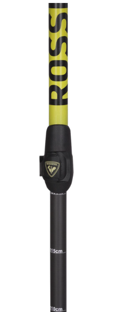 Baston de Ski Escaper Tour Telescopic Carbon