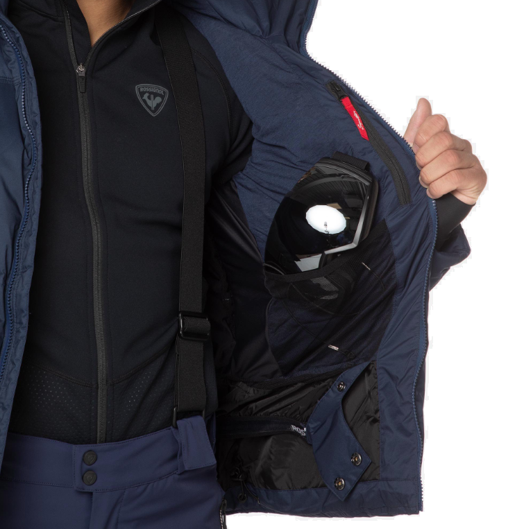 Campera de Ski Legacy Merino Down - Hombre