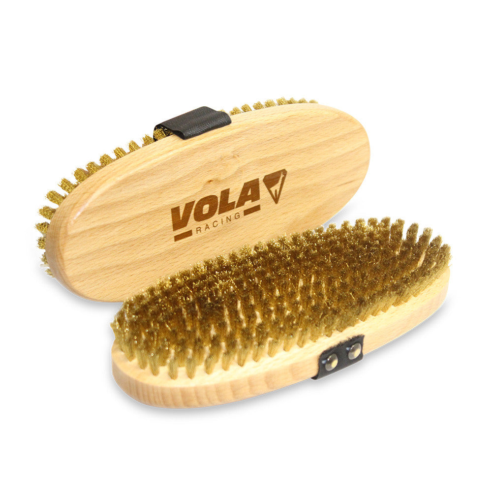 Cepillo Oval Bronce