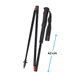 Baston de Trekking Carbon FXP Vario