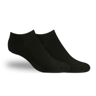 Media Canoa Algodón con Toalla