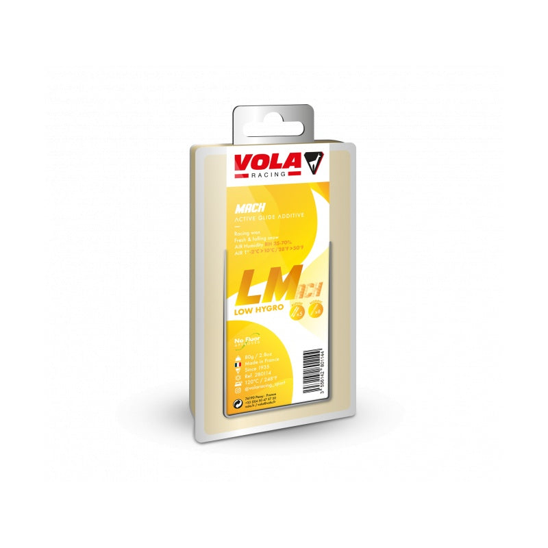 LMACH Amarillo Cera Sólida 80g