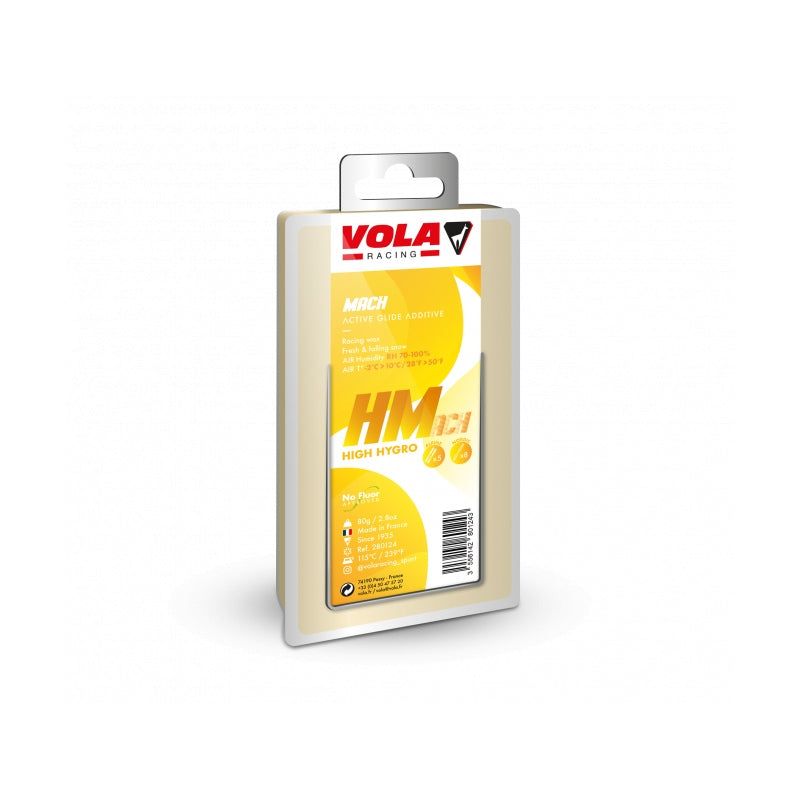 HMACH Amarillo Cera Sólida 80g