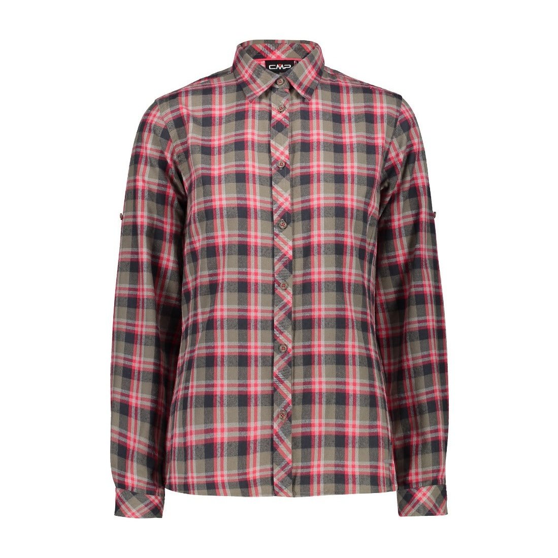 Camisa Cepillada - Mujer