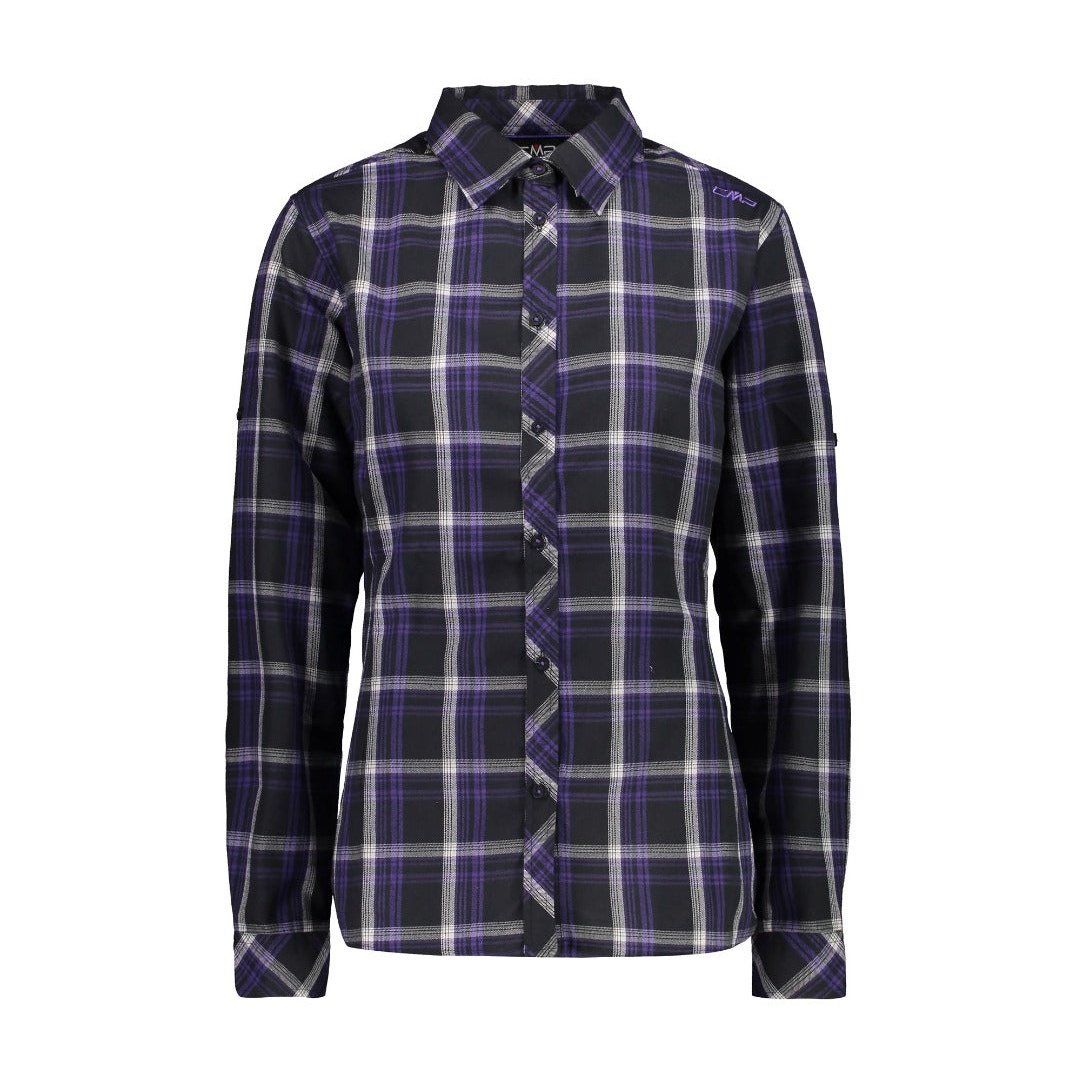 Camisa Cepillada - Mujer