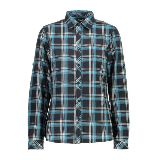 Camisa Cepillada - Mujer