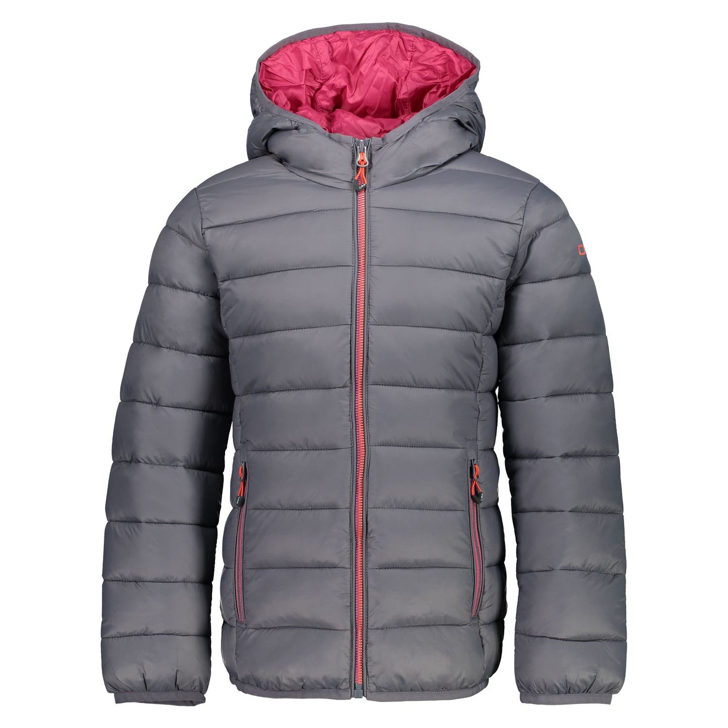 Campera Aislante Fix Hood II - Niñas