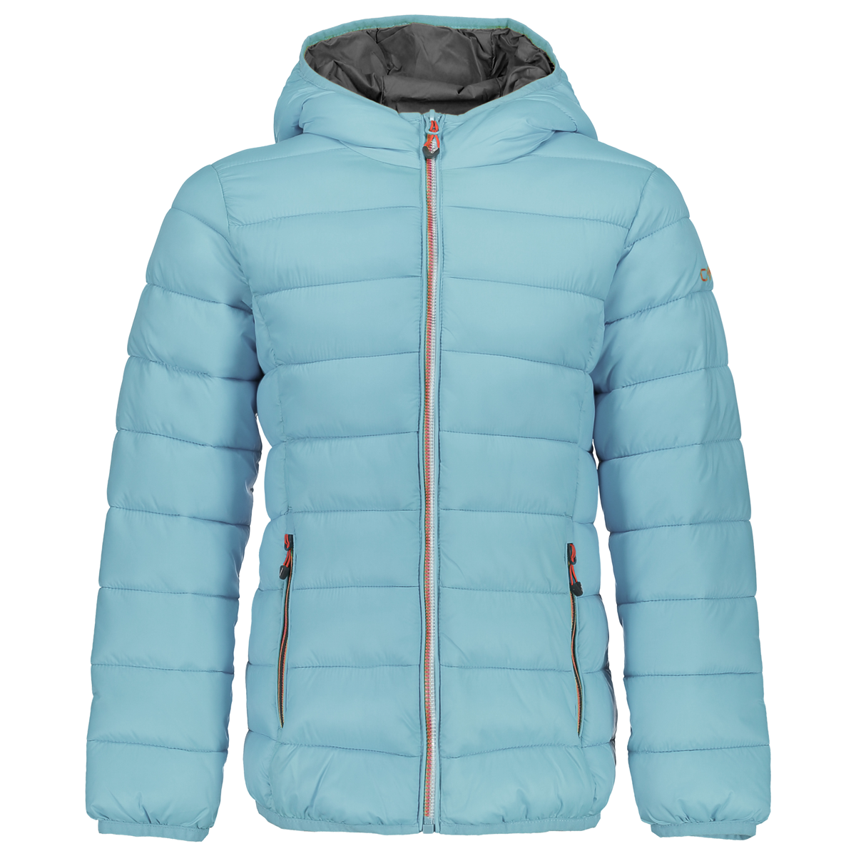 Campera Aislante Fix Hood II - Niñas