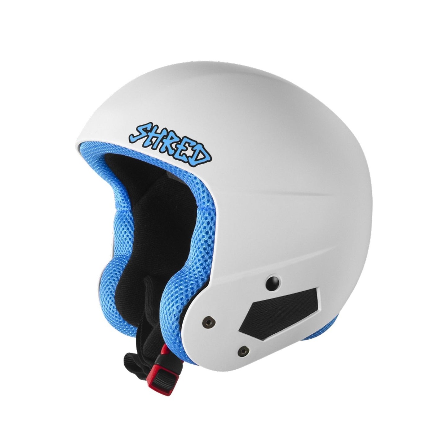Casco Brain Bucket Whitey White