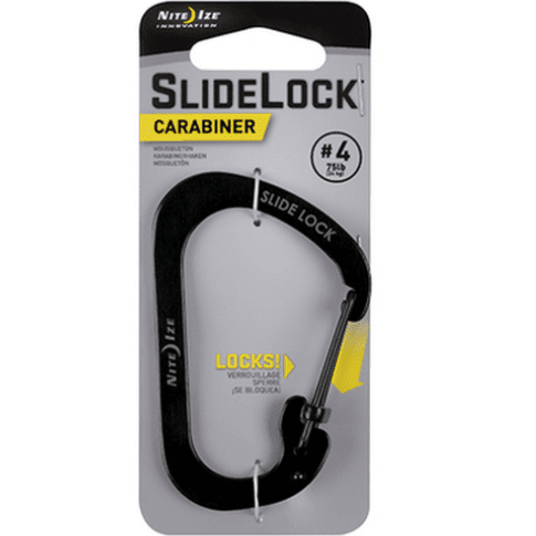 Mosqueton Acero Inox SlideLock #4.