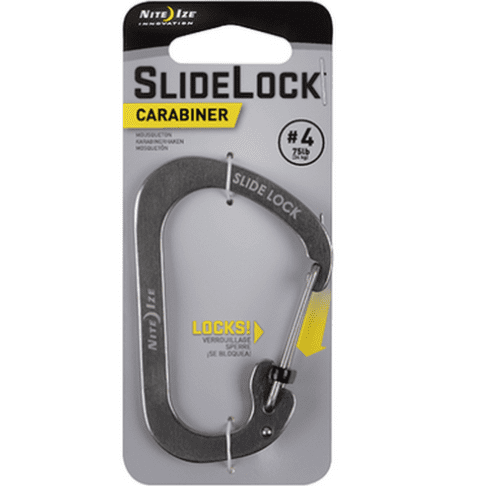 Mosqueton Acero Inox SlideLock #4.