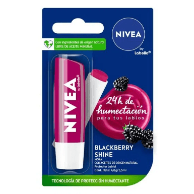 Bálsamo Labial Blackberry Shine
