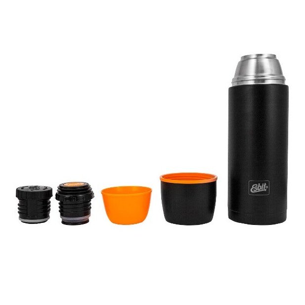 Termo Negro Vacio 750 Ml