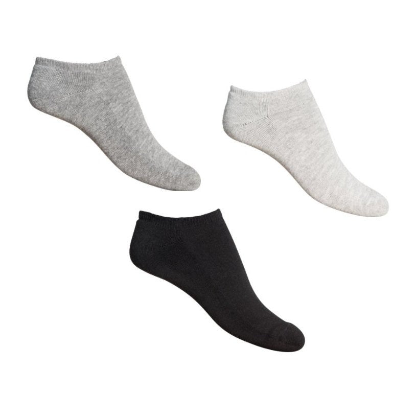 Medias Canoa Pack X3 - Unisex