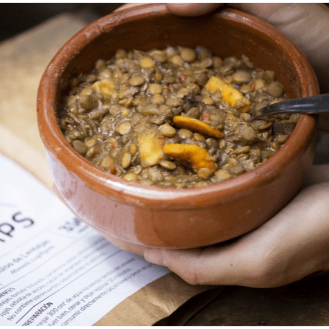 Guiso de Lentejas