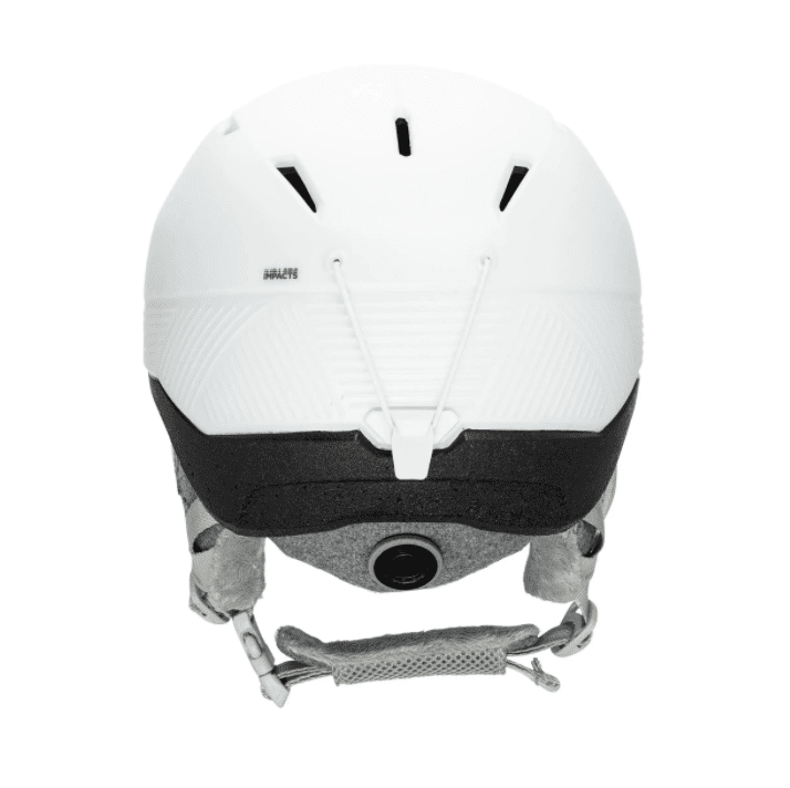 Casco de Ski Fit Visor Impacts White - Mujer