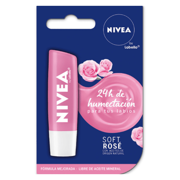 Bálsamo Labial Rose