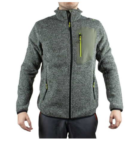 Campera Knit Tech - Hombre