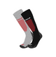 GREY / RED + BLACK