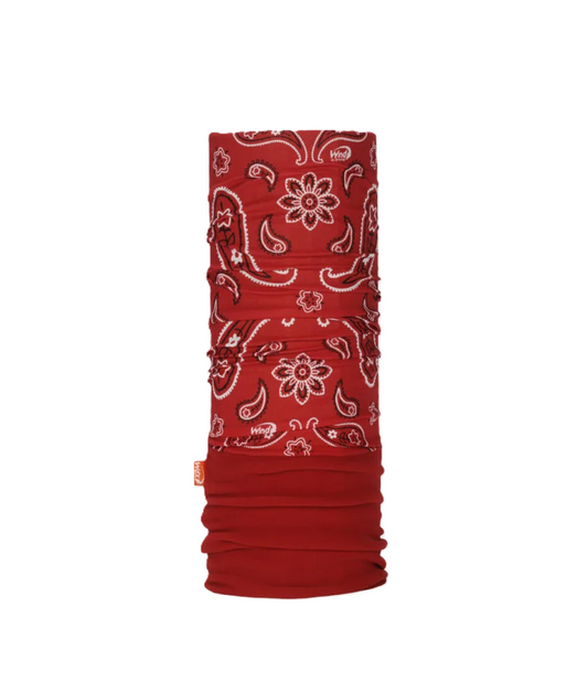 Cuello Multifunción Polarwind Cashmire Red
