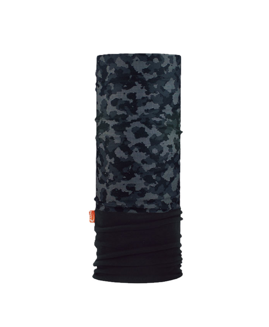 Cuello Multifunción Polarwind Black Tie