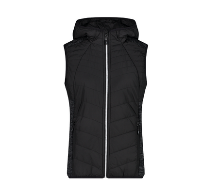 Chaleco Hibrido Knit Tech - Mujer