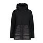 Campera Larga softshell Reciclada - Mujer