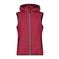 Chaleco Hibrido Knit Tech - Mujer