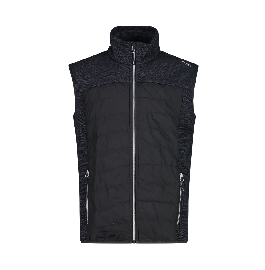 Chaleco Hybrido Knit Tech - Hombre
