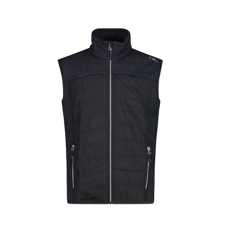 Chaleco Hybrido Knit Tech - Hombre