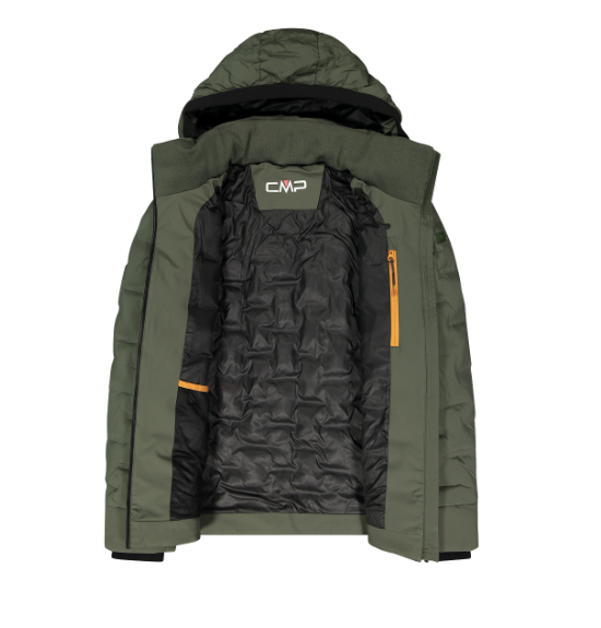 Campera con Sorona Aura Flock - Hombre