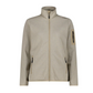 Campera Melange Knit Tech - Mujer