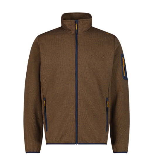 Campera Knit Tech - Hombre