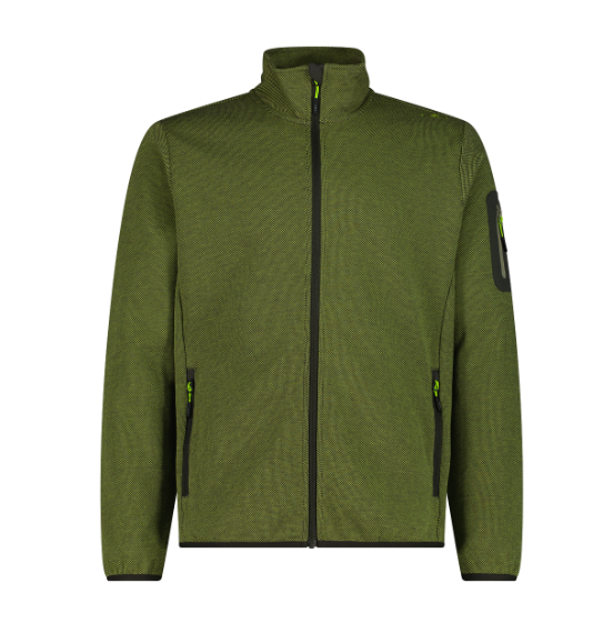 Campera Knit Tech - Hombre
