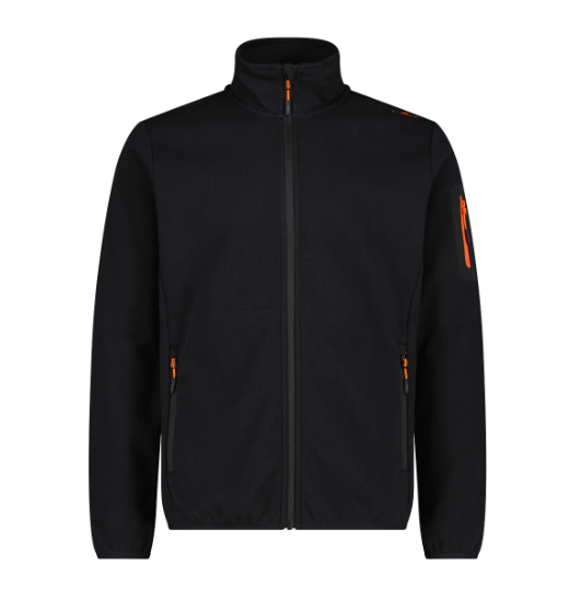 Campera Knit Tech - Hombre