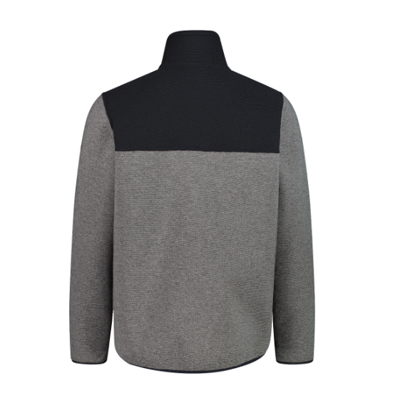 Campera Knit Tech Zip Up - Hombre