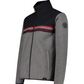 Campera Knit Tech Zip Up - Hombre