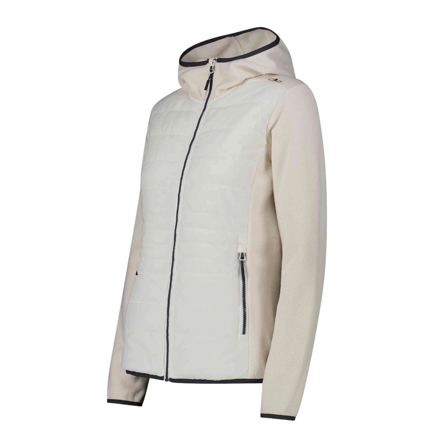 Campera Hybrid Fix Hood - Mujer