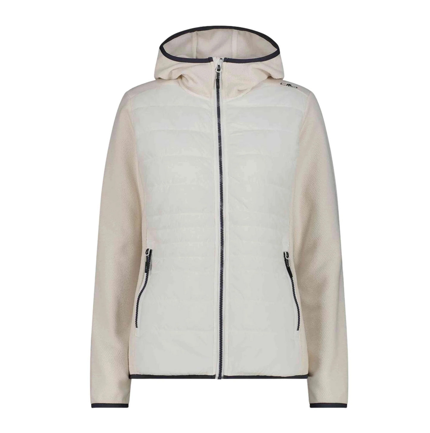 Campera Hybrid Fix Hood - Mujer