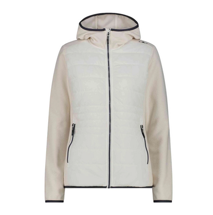 Campera Hybrid Fix Hood - Mujer