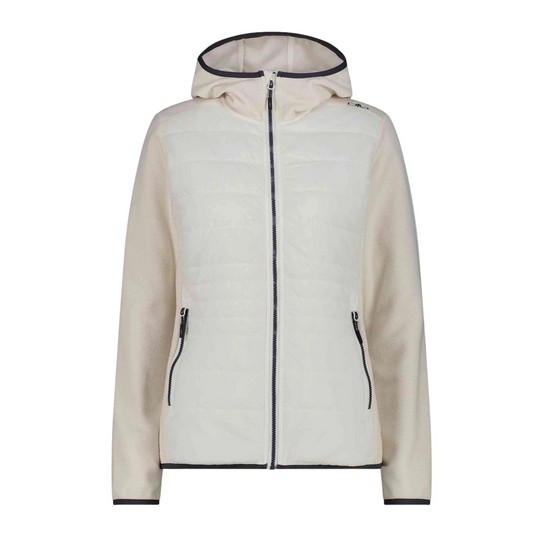 Campera Hybrid Fix Hood - Mujer