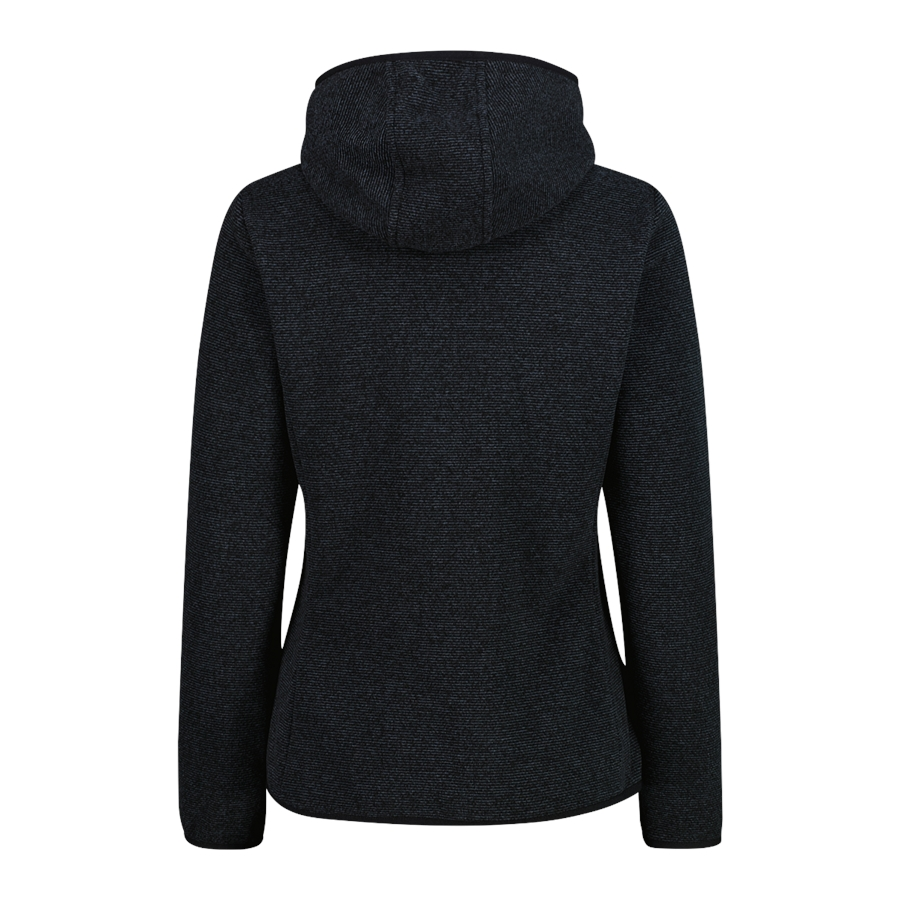Campera Hybrid Fix Hood - Mujer