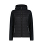 Campera Hybrid Fix Hood - Mujer