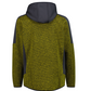 Campera Hooded Knit Tech - Hombre