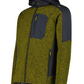 Campera Hooded Knit Tech - Hombre