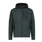 Campera Hooded Knit Tech - Hombre
